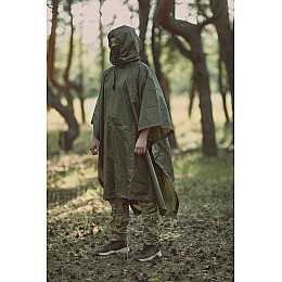 Плащ-палатка плащевка Family Story 145x240 см Хакі (1791426)