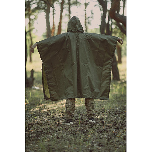 Плащ-палатка плащевка Family Story 145x240 см Хакі (1791426)