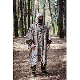 Плащ-палатка плащевка Family Story 145x240 см Мультикам (1791385)