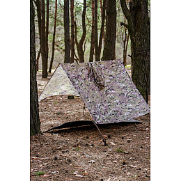 Плащ-палатка плащевка Family Story 145x240 см Мультикам (1791385)