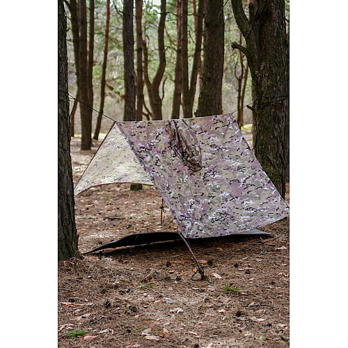 Плащ-палатка плащевка Family Story 145x240 см Мультикам (1791385)