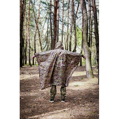 Плащ-палатка плащевка Family Story 145x240 см Мультикам (1791385)