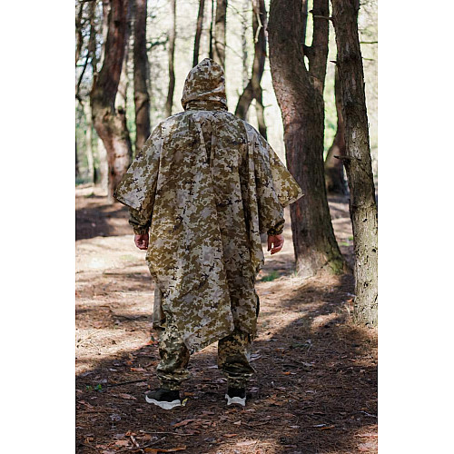 Плащ-палатка плащевка Family Story 145x240 см Піксель (1791296)