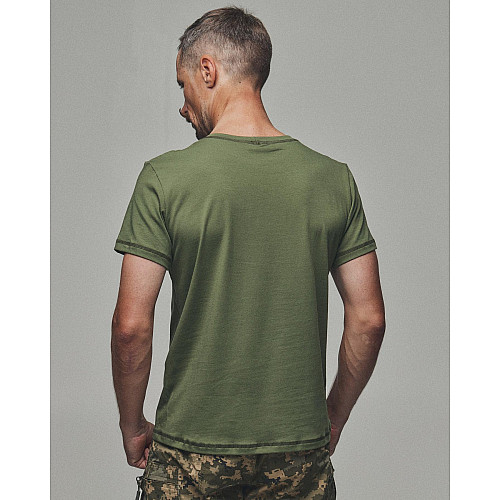 Футболка військова чоловіча Family Story XS Хакі (1731300s7)