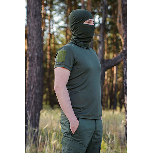 Футболка військова чоловіча Family Story XS Хакі (1731244s7)