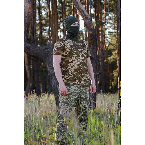 Футболка військова чоловіча Family Story XS Піксель (1730059s7)