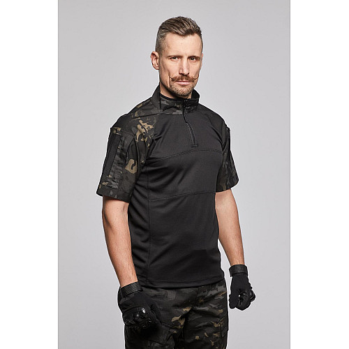 Тактична чоловіча сорочка Family Story Ubacs XS Чорний мультикам (1718337s7)