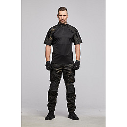 Тактична чоловіча сорочка Family Story Ubacs XS Чорний мультикам (1718337s7)