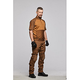 Тактична чоловіча сорочка Family Story Ubacs XS Койот (1718339s7)