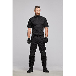 Тактична чоловіча сорочка Family Story Ubacs XS Чорний (1728754s7)