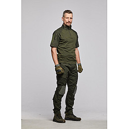 Тактична чоловіча сорочка Family Story Ubacs XS Хакі (1728750s7)