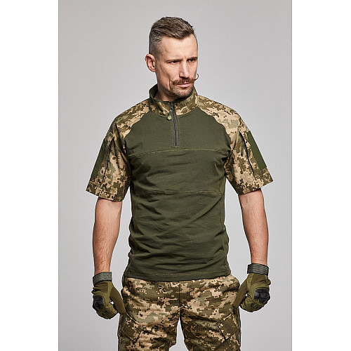 Тактична чоловіча сорочка Family Story Ubacs XS Піксель (1728752s7)