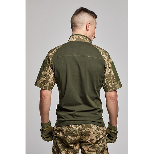 Тактична чоловіча сорочка Family Story Ubacs XS Піксель (1728752s7)