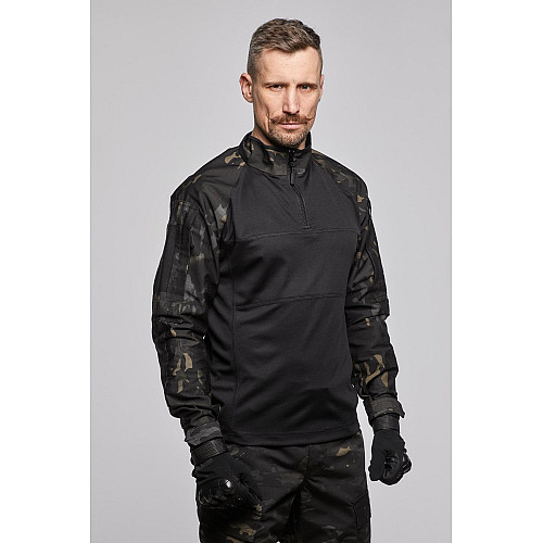 Тактична чоловіча сорочка Family Story Ubacs XS Чорний мультикам (2528887s7)