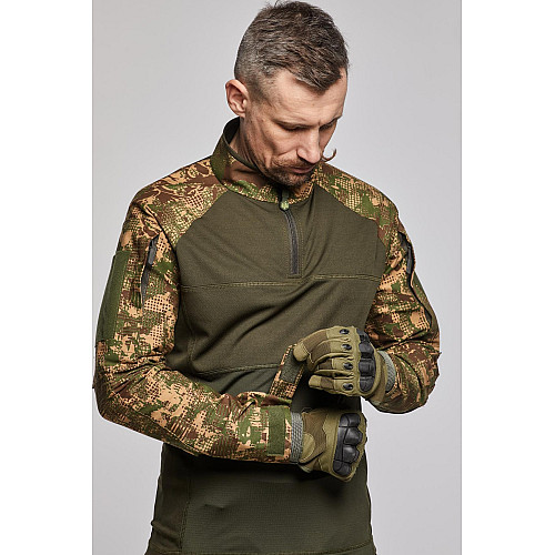 Тактична чоловіча сорочка Family Story Ubacs XS Хижак (1662070s7)