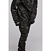 Тактичні військові штани чоловічі Family Story Ріп-Стоп 54 Чорний Мультикам (2382518s5)