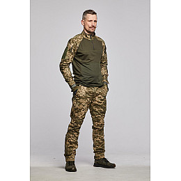 Тактична чоловіча сорочка Family Story Ubacs XS Піксель (1662085s7)