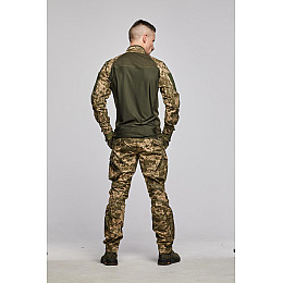 Тактична чоловіча сорочка Family Story Ubacs XS Піксель (1662085s7)