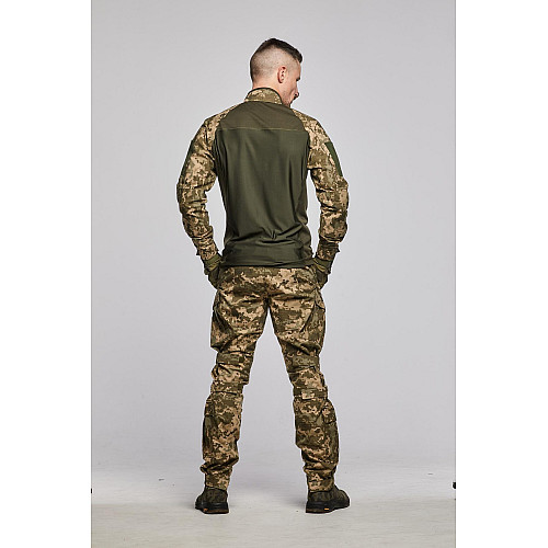 Тактична чоловіча сорочка Family Story Ubacs XS Піксель (1662085s7)