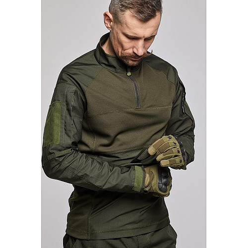 Тактична чоловіча сорочка Family Story Ubacs XS Хакі (1662083s7)