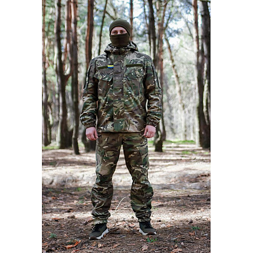 Тактичні військові штани чоловічі Family Story Саржа 56 Мультикам (1662059s4)