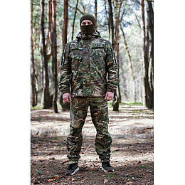 Тактичні військові штани чоловічі Family Story Саржа 54 Мультикам (1662059s5)