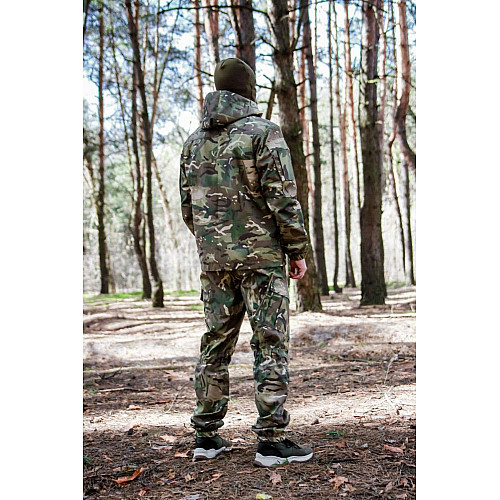 Тактичні військові штани чоловічі Family Story Саржа 48 Мультикам (1662059s8)