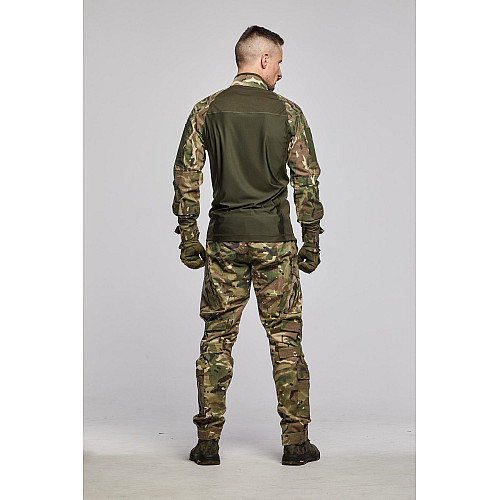 Тактична чоловіча сорочка Family Story Ubacs XS Мультикам (1662080s7)