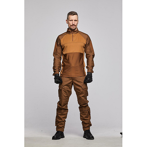 Тактична чоловіча сорочка Family Story Ubacs XS Койот (1662065s7)