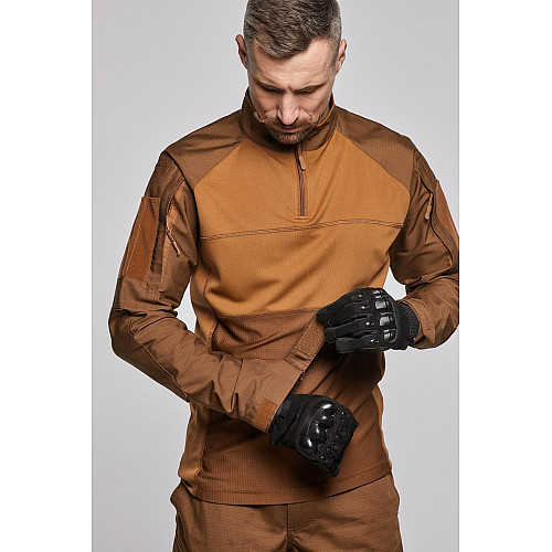 Тактична чоловіча сорочка Family Story Ubacs XS Койот (1662065s7)