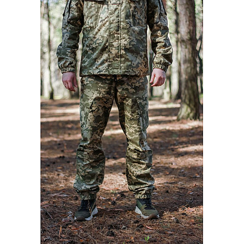 Тактичні військові штани чоловічі Family Story Саржа 52 Піксель (1662050s6)