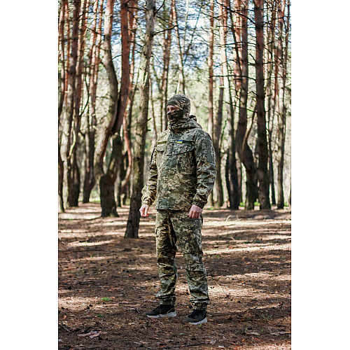 Тактичні військові штани чоловічі Family Story Саржа 50 Піксель (1662050s7)