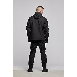 Куртка військова чоловіча Family Story ЗСУ Рип-Стоп 3XL Чорний (1381564s3)