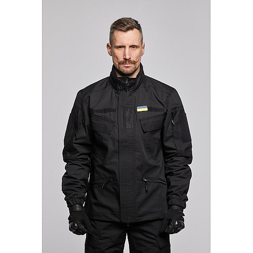 Куртка військова чоловіча Family Story ЗСУ Рип-Стоп 2XL Чорний (1381564s4)