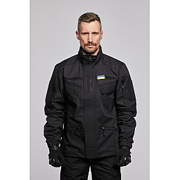 Куртка военная мужская Family Story ВСУ Рип-Стоп XL Черный (1381564s5)