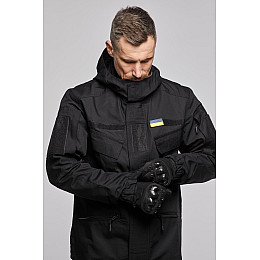 Куртка військова чоловіча Family Story ЗСУ Рип-Стоп L Чорний (1381564s6)