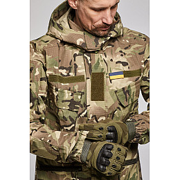 Куртка військова чоловіча Family Story ЗСУ Рип-Стоп 3XL Мультикам (1381473s3)