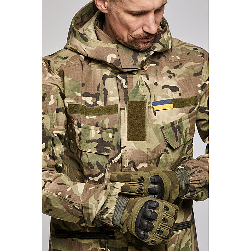 Куртка військова чоловіча Family Story ЗСУ Рип-Стоп M Мультикам (1381473s7)