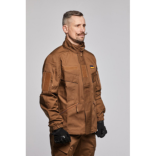 Куртка военная мужская Family Story ВСУ Рип-Стоп XL Койот (1382760s5)