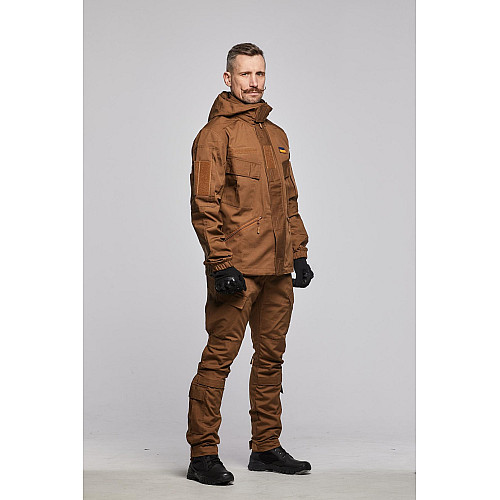 Куртка військова чоловіча Family Story ЗСУ Рип-Стоп S Койот (1382760s8)