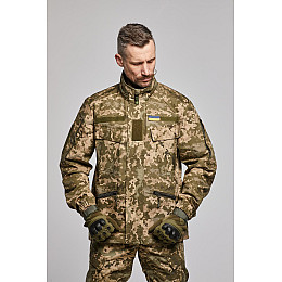 Куртка військова чоловіча Family Story ЗСУ Рип-Стоп 2XL Піксель (1380360s4)