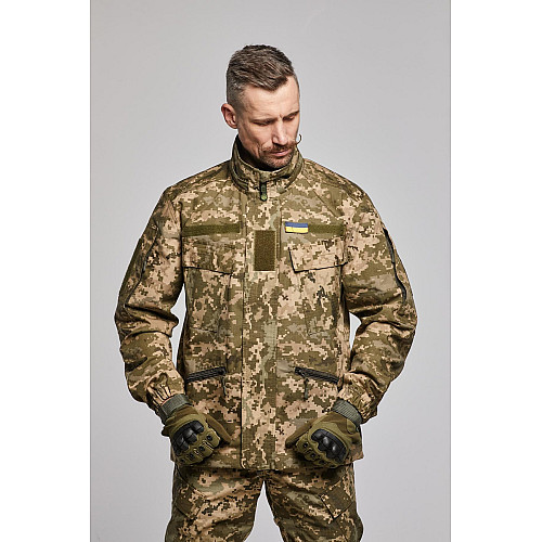 Куртка військова чоловіча Family Story ЗСУ Рип-Стоп XL Піксель (1380360s5)