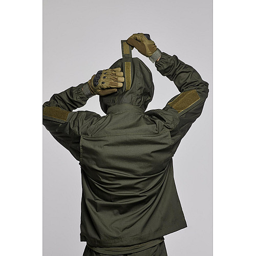 Куртка військова чоловіча Family Story ЗСУ Рип-Стоп 3XL Хакі (1381555s3)