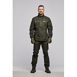 Куртка військова чоловіча Family Story ЗСУ Рип-Стоп L Хакі (1381555s6)