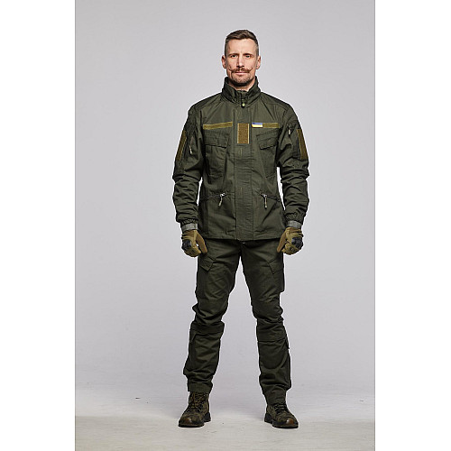 Куртка военная мужская Family Story ВСУ Рип-Стоп M Хаки (1381555s7)