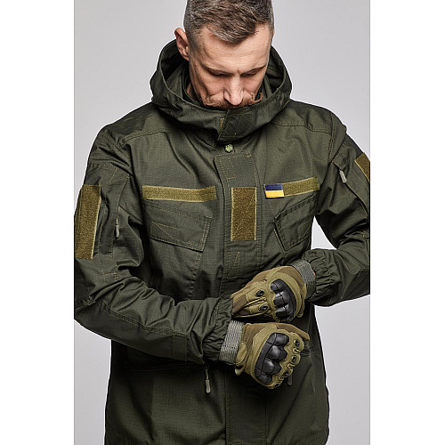 Куртка военная мужская Family Story ВСУ Рип-Стоп S Хаки (1381555s8)