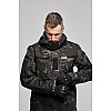 Куртка військова чоловіча Family Story ЗСУ Рип-Стоп 3XL Чорний Мультикам (2382916s3)