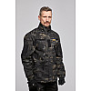 Куртка військова чоловіча Family Story ЗСУ Рип-Стоп L Чорний Мультикам (2382916s6)