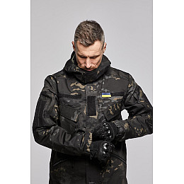 Куртка военная мужская Family Story ВСУ Рип-Стоп M Черный Мультикам (2382916s7)