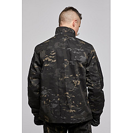 Куртка военная мужская Family Story ВСУ Рип-Стоп S Черный Мультикам (2382916s8)